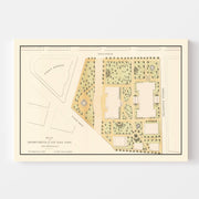map of City Hall Par