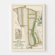 map of Chester Heigh