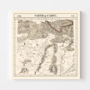 map of Afghanistan