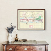 Climate Change map a