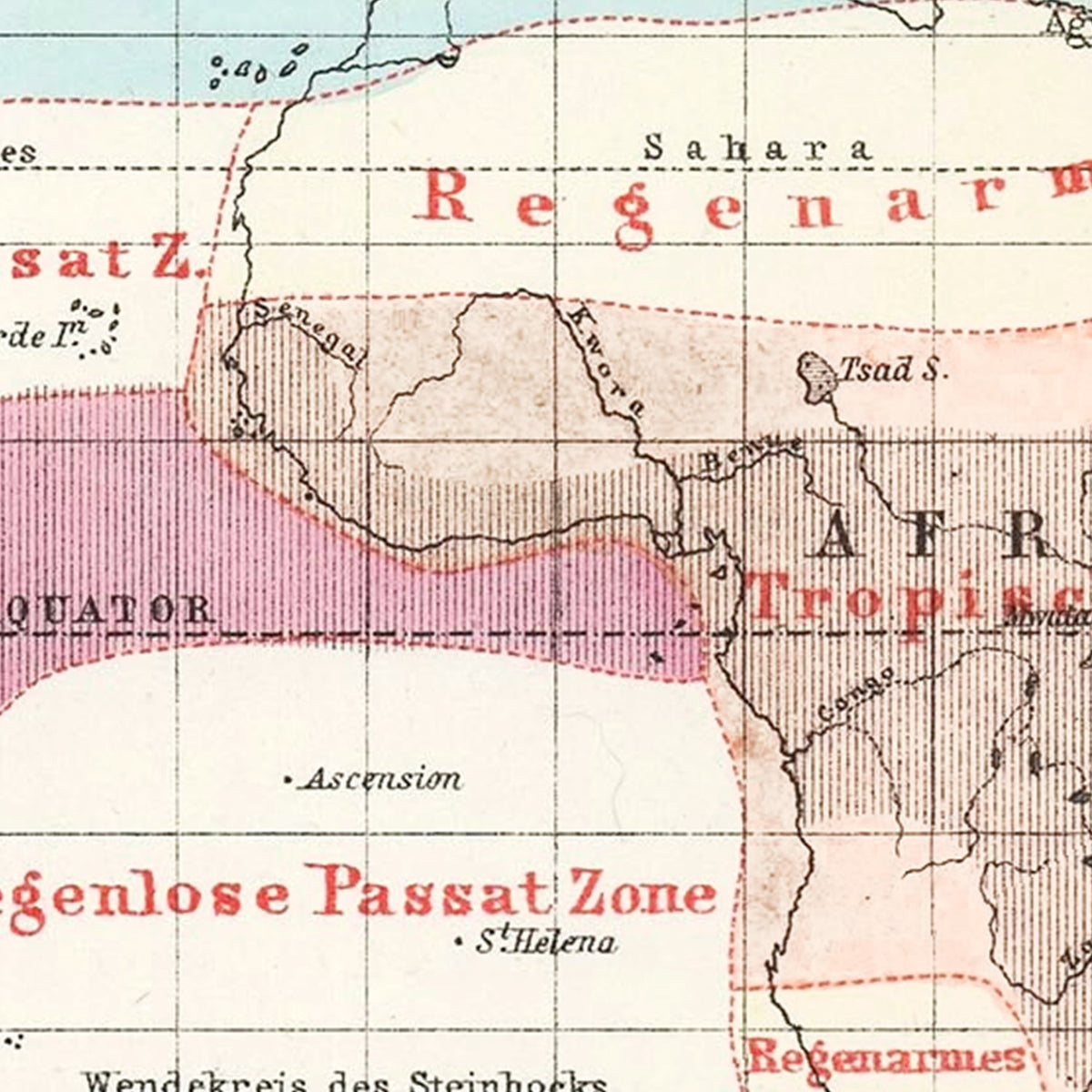 Restored historic details from the 1874 world map of County