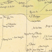 old Shanghai map