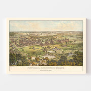 map of National Sold