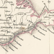 old Black Sea map