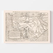 map of Africa