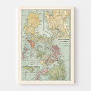 map of Philippines