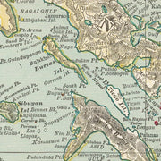 old Philippines map