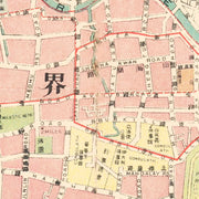 old Shanghai map