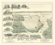 Port au Peck history
