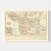 map of Balkans