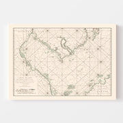 map of Gulf of Siam
