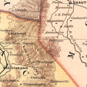 old Morelos map