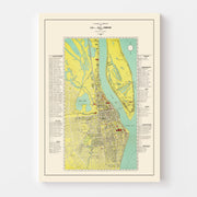 map of Phnom Penh