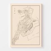 map of Macao