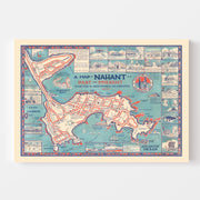 map of Nahant Massac