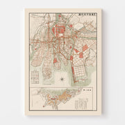 map of Hiroshima