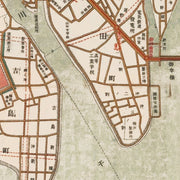 old Hiroshima map