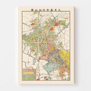 map of Tianjin