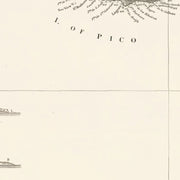 old Azores map