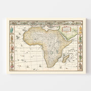 map of Africa