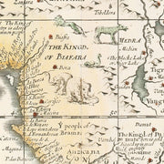 old Africa map