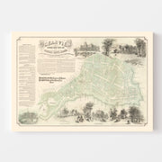 map of Pigeon Cove
