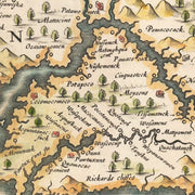 old Virginia map