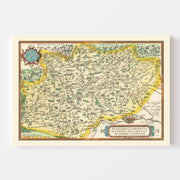 map of Burgundy