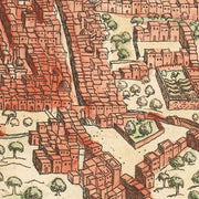 old Cairo map