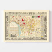 map of Tokyo