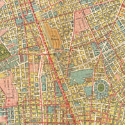 old Buenos Aires map