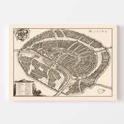 map of Moscow