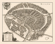 Moscow history