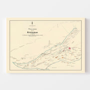 map of Kandahar