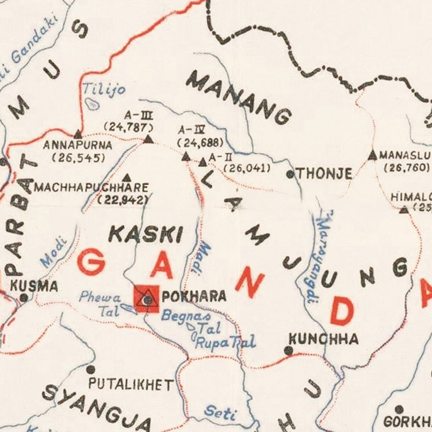 Restored historic details from the 1969 country map of County