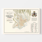 map of Caracas