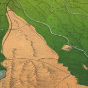 old Suez Canal map