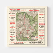 map of Sydney