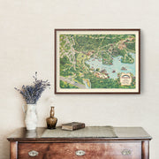 Rainbow Springs art