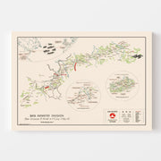 old military map