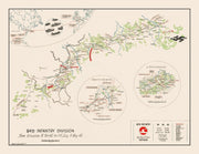 old military map