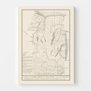 map of Finger Lakes