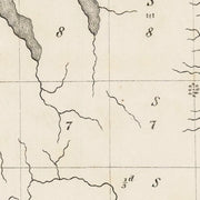 old Finger Lakes map