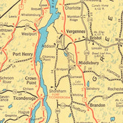 old Lake Champlain m