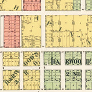old Fargo map
