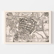 map of Leipzig