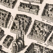 old Leipzig map