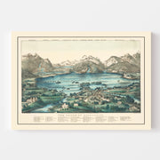 map of Lakes of Kill