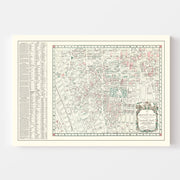 map of Greenwich Vil
