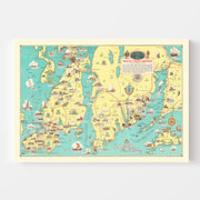 map of Rhode Island